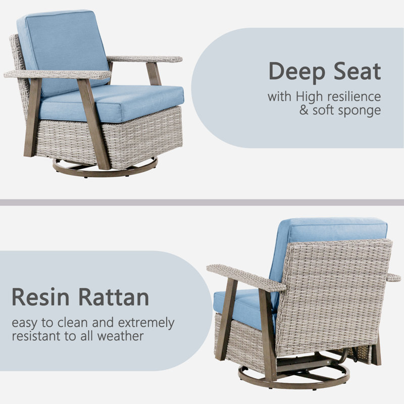 Easy care resin wicker chair hotsell